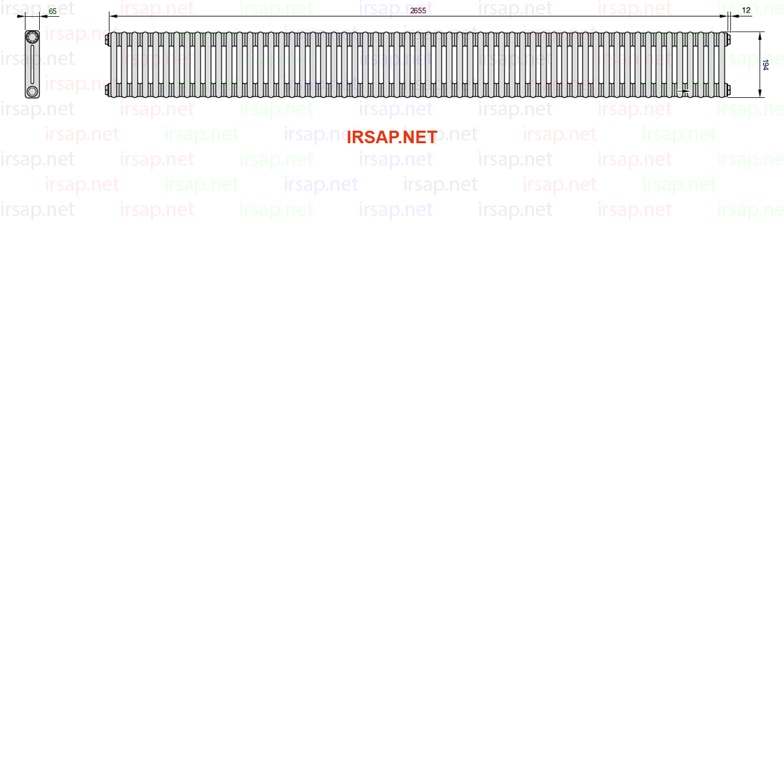 Радиатор IRSAP Tesi 20200/59 T14 CL 01